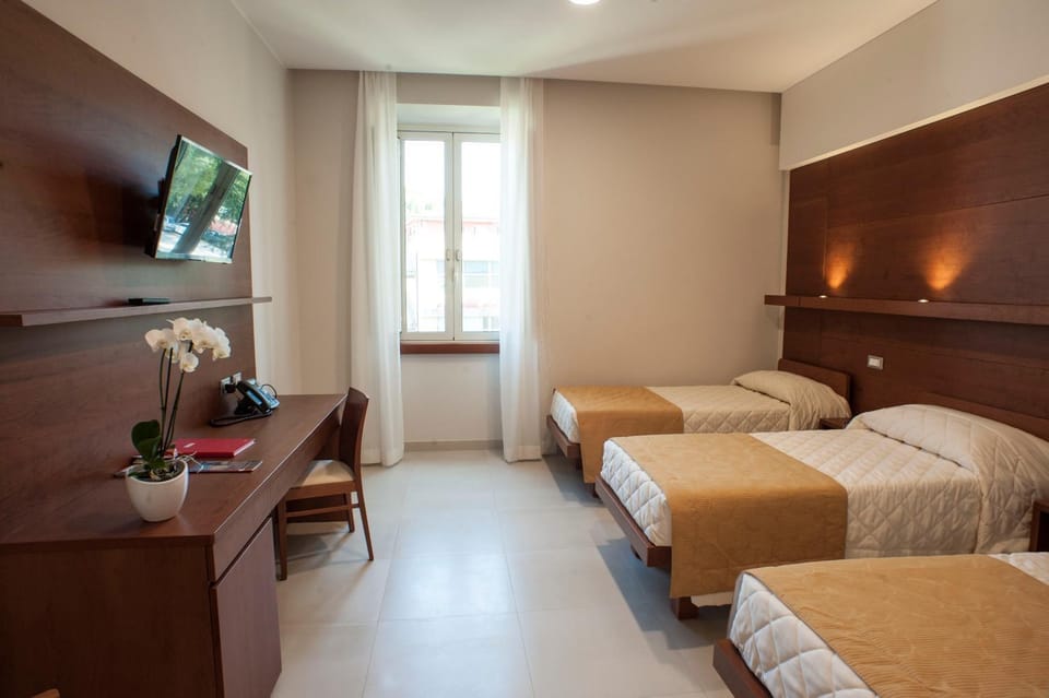 Villa Angelina Hotel in Rome