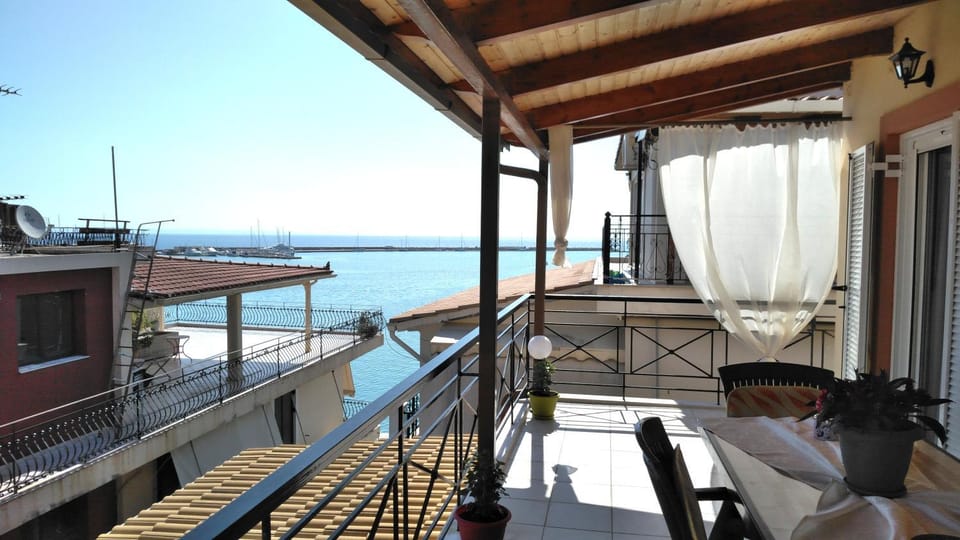 Balcony/Terrace, Seating area, Sea view