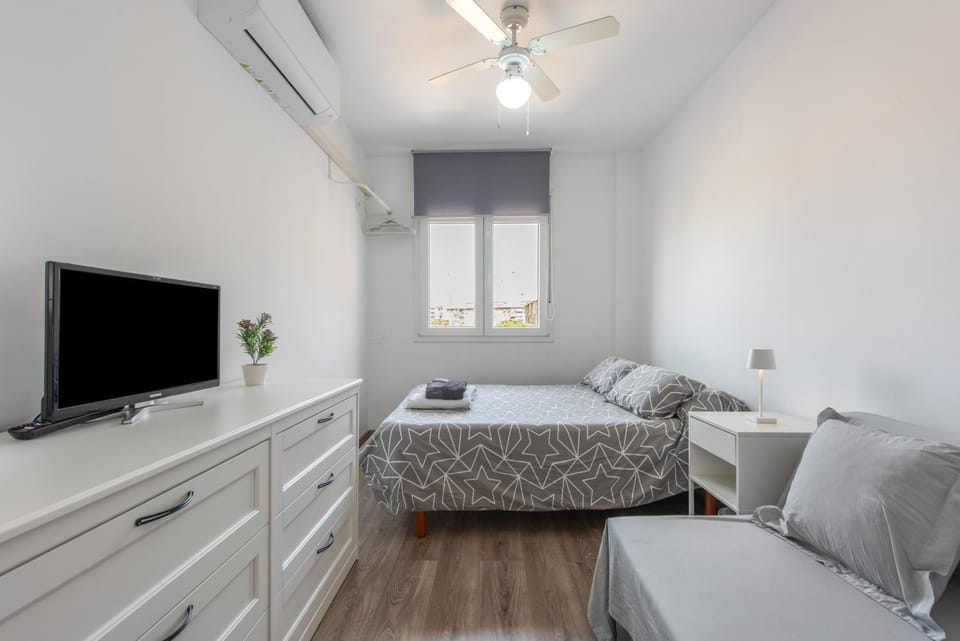 Living room, Bedroom