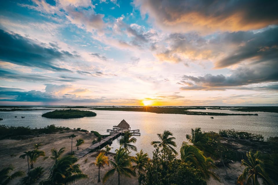 Balcony/Terrace, Lake view, Lake view, Sunset