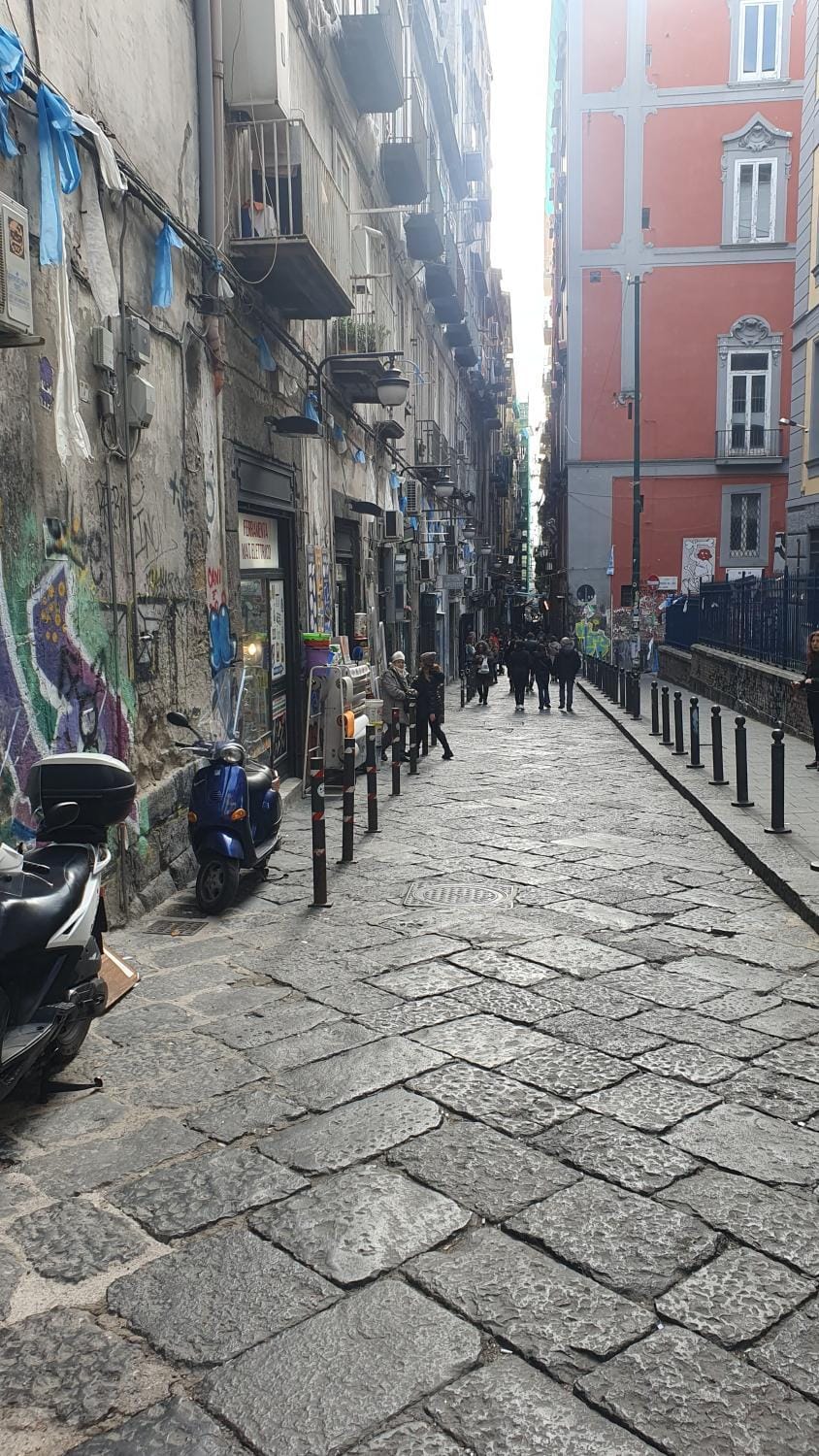 room "Al Cristo Velato" Bed and Breakfast in Naples