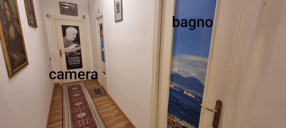 room "Al Cristo Velato" Bed and Breakfast in Naples