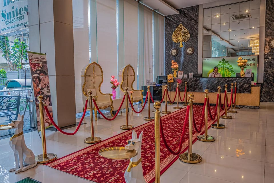 Lobby or reception, Seating area