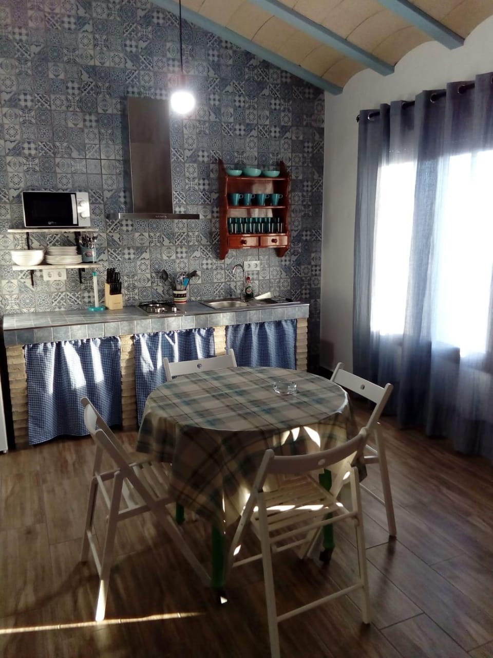 Chalet Mirlo House in La Janda