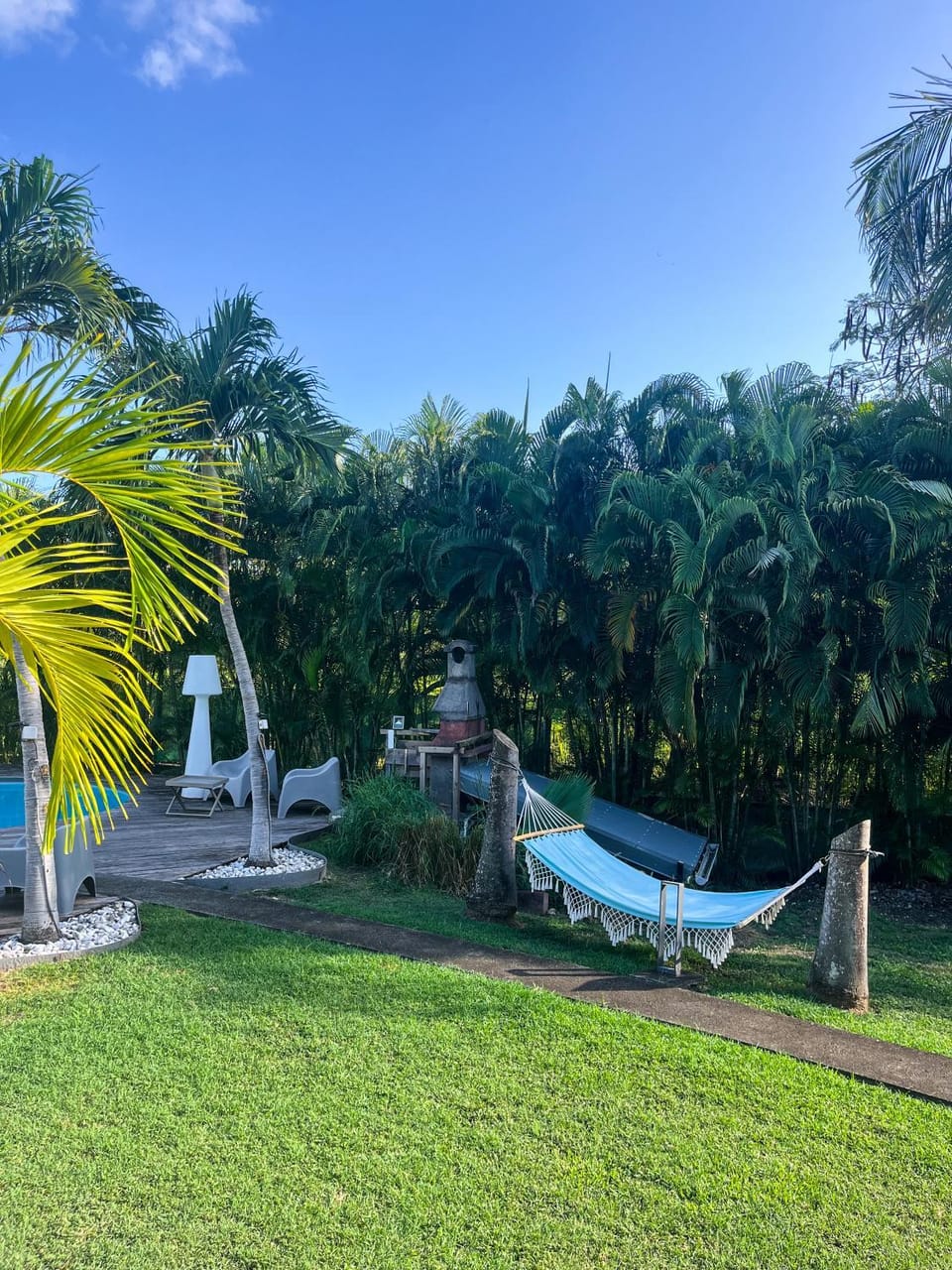 La petite kaz House in Grande-Terre, Guadeloupe