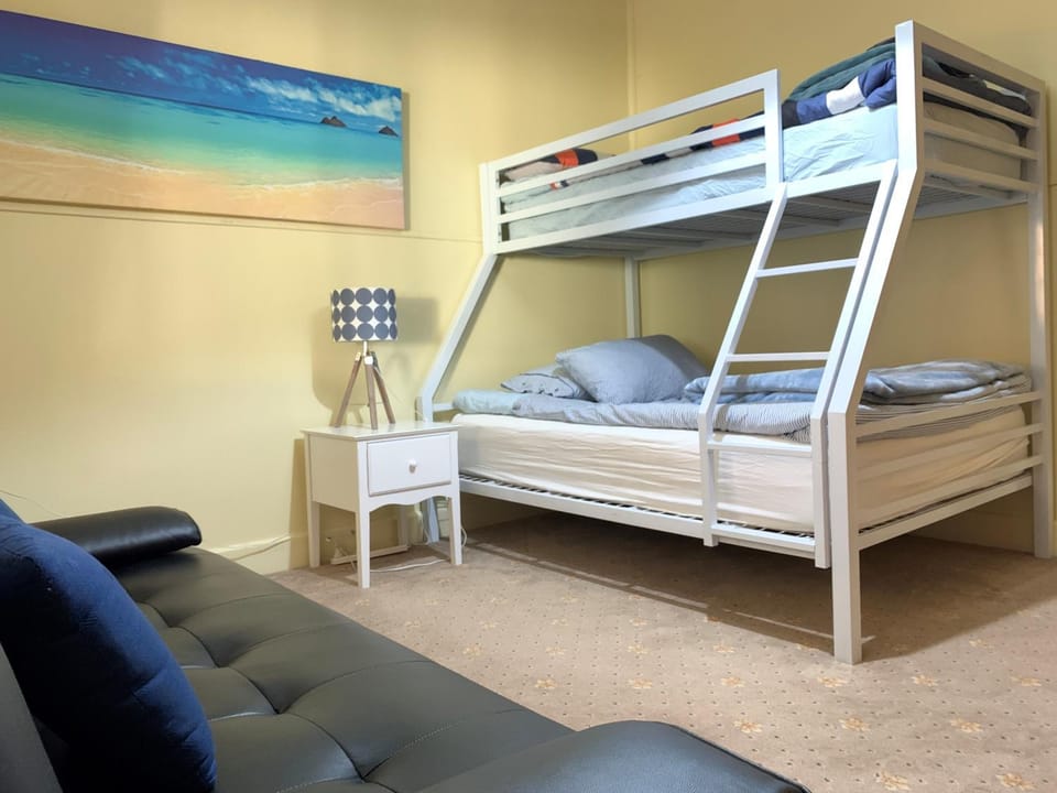 Seating area, Bedroom