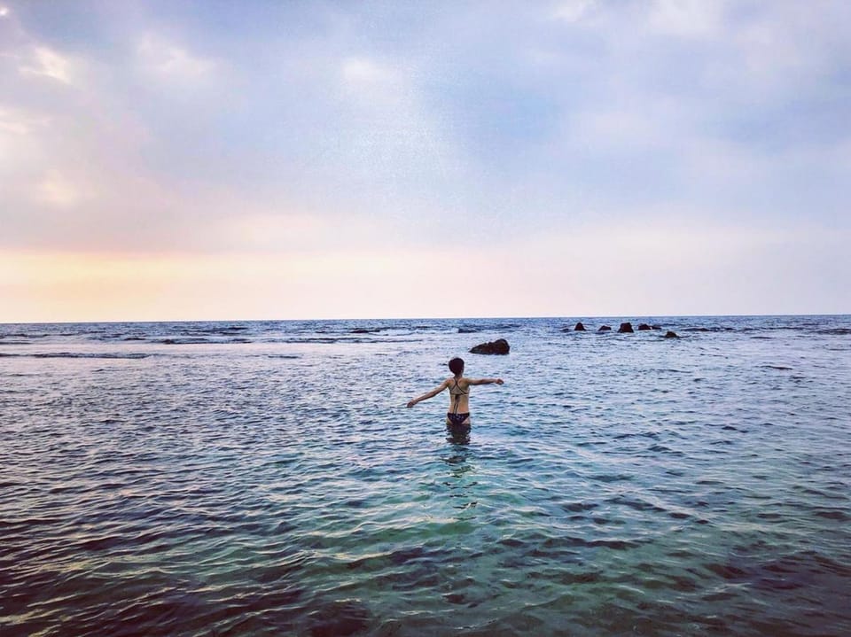 People, Beach