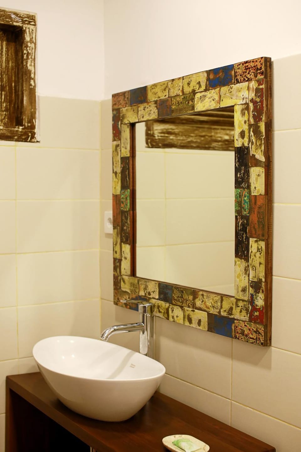 Bathroom, Decorative detail