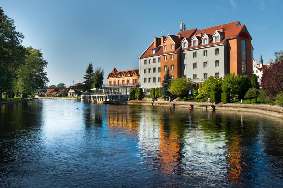 Property building, Day, Natural landscape, River view