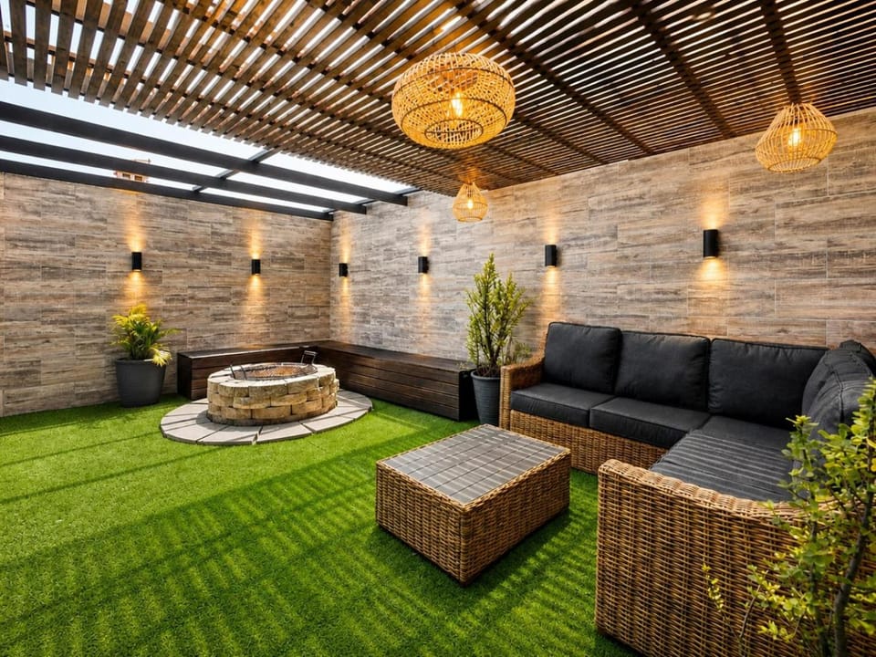 Seating area
