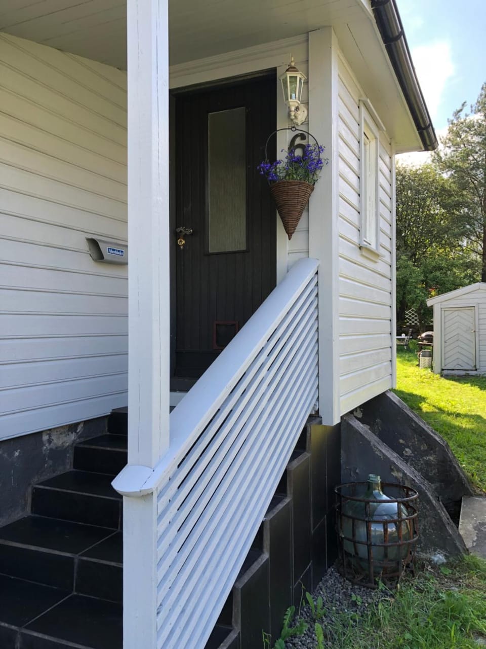 Property building, Facade/entrance