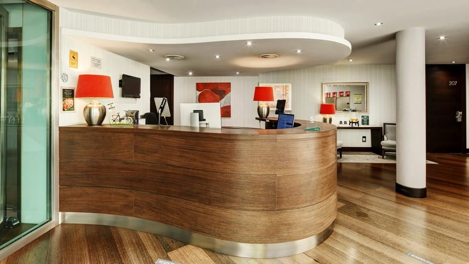 Lobby or reception