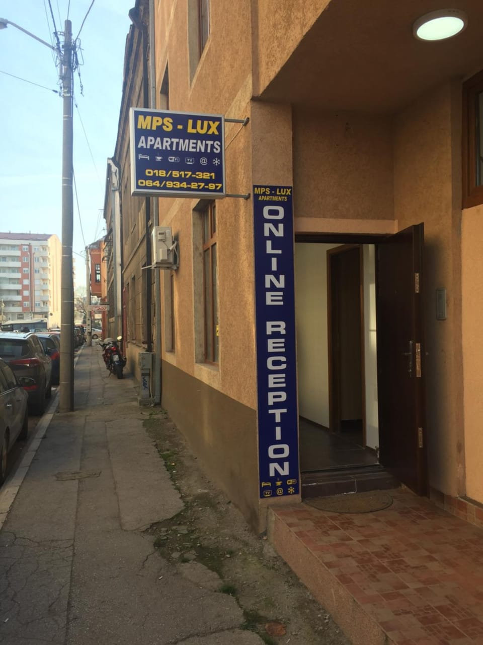 Mps Lux Apartments Apartment in Serbia