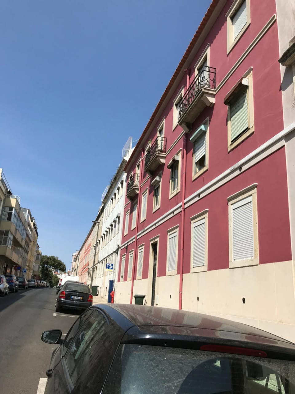 Sweet Apartment with Terrace in Central Apartment in Lisbon