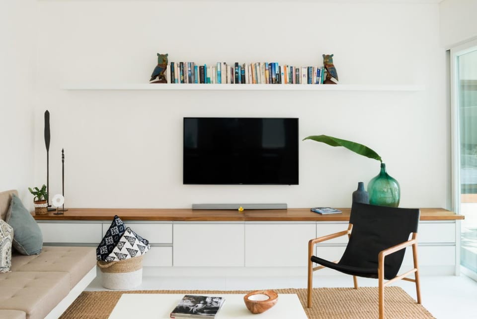 Communal lounge/ TV room, TV and multimedia