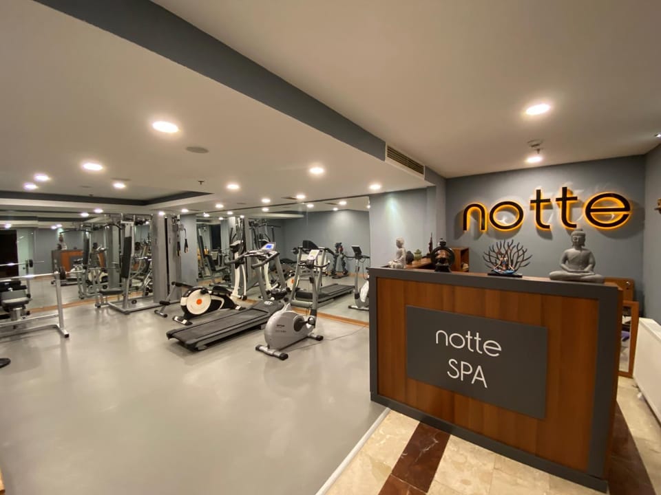 Fitness centre/facilities