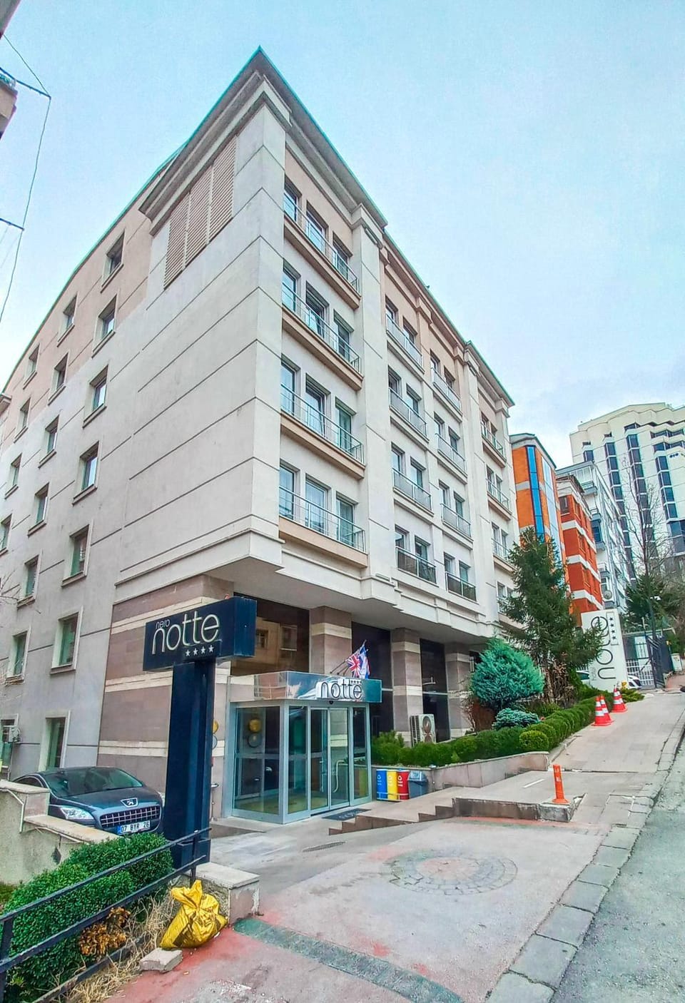 Property building