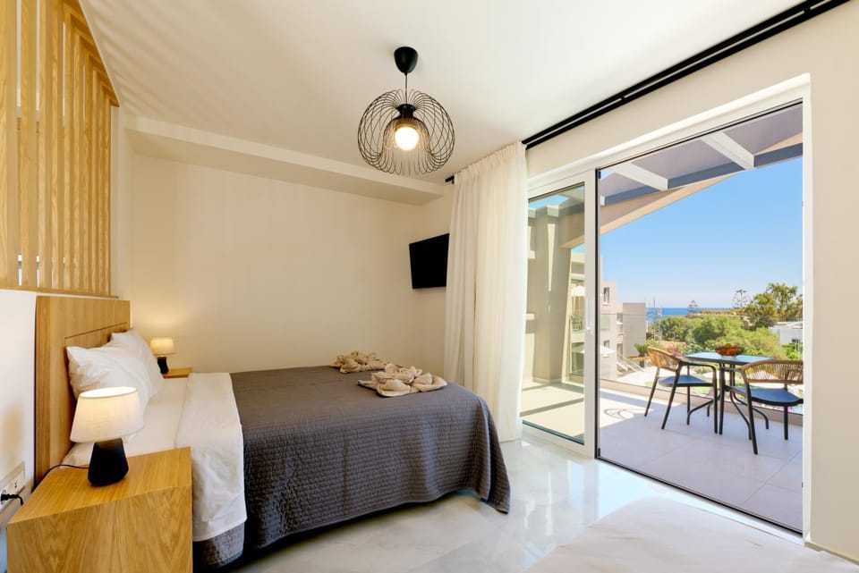 Jechrina Apartment hotel in Crete Region