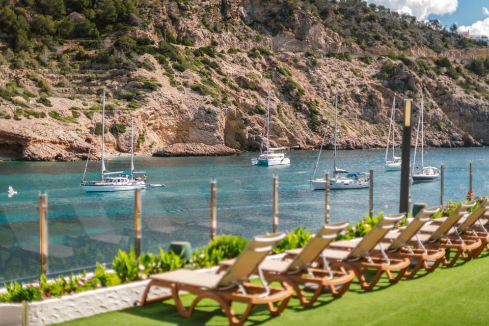 Off site, Sea view, sunbed