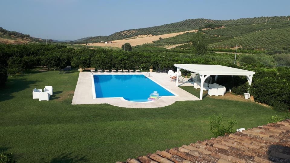 Agriturismo Trappeto Vecchio Farm Stay in Calabria