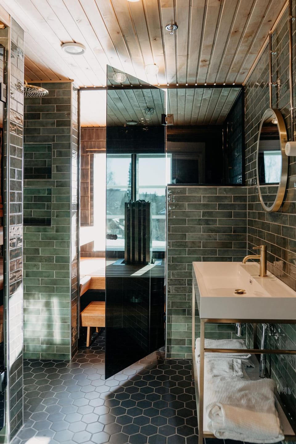 Sauna, Bathroom
