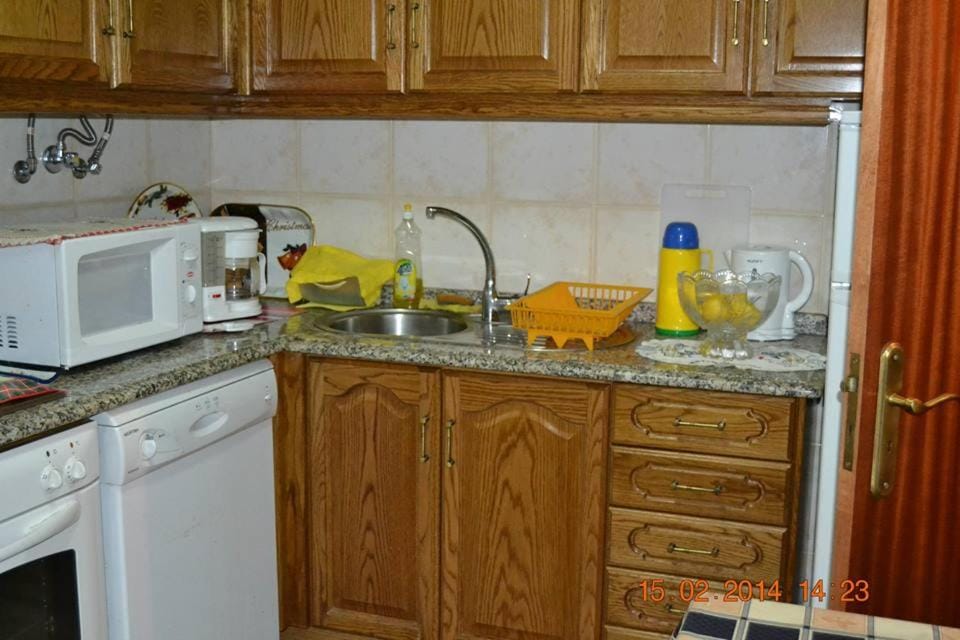 Communal kitchen