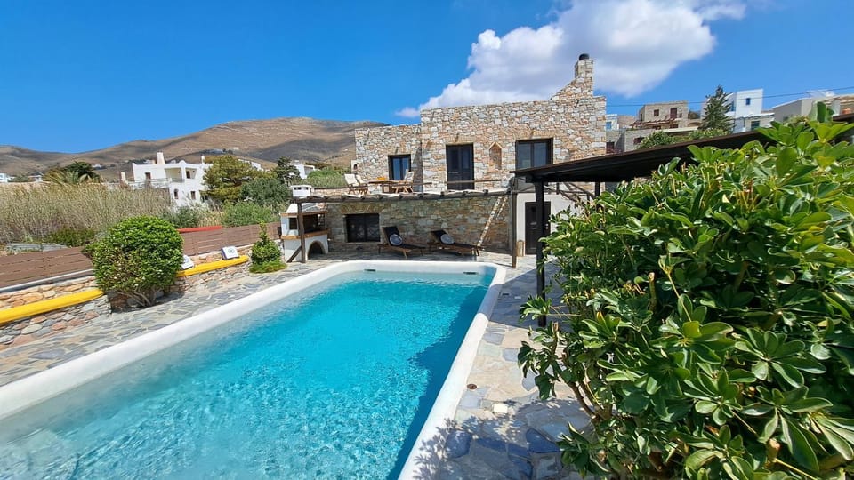 Villa Camellia Villa in Decentralized Administration of the Aegean