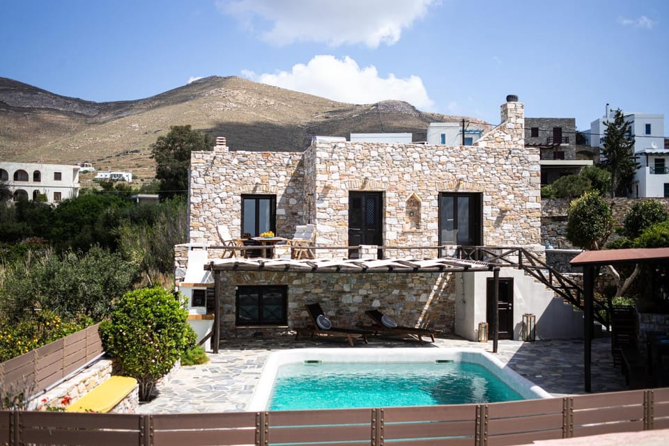 Villa Camellia Villa in Decentralized Administration of the Aegean