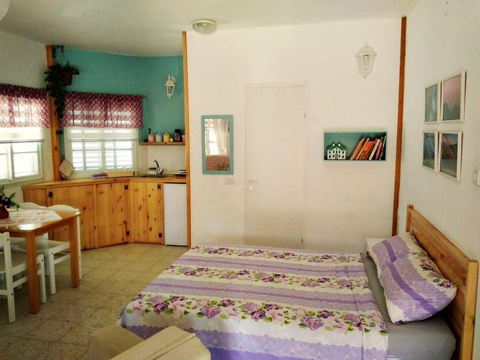 Bed, TV and multimedia, Coffee/tea facilities, Kitchen or kitchenette, Living room, Photo of the whole room, Seating area, Dining area, Bedroom