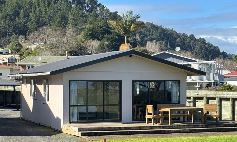 Property building, Patio