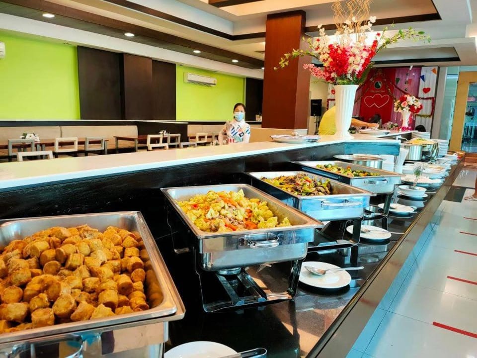 Buffet breakfast