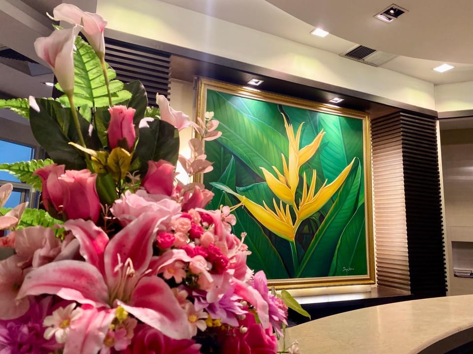 Lobby or reception