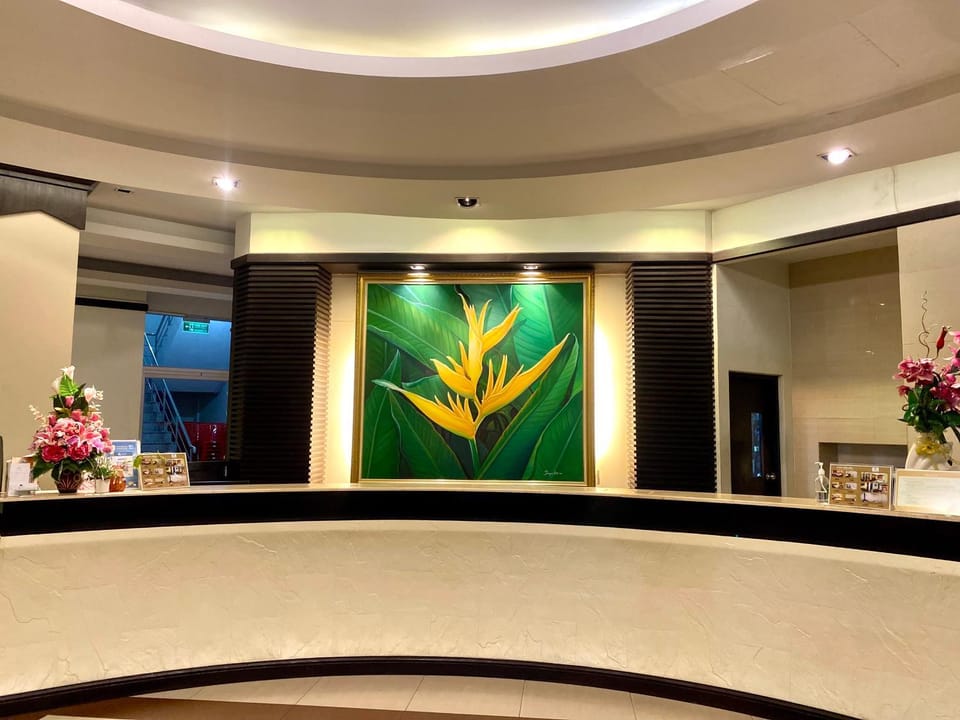 Lobby or reception