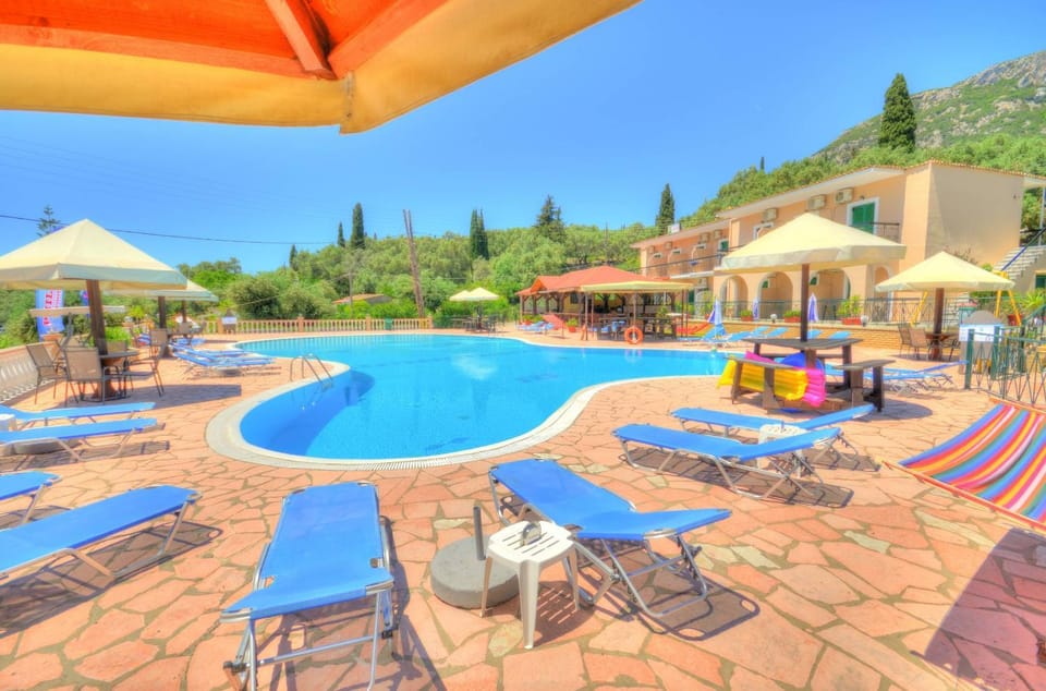 Pool view, Swimming pool