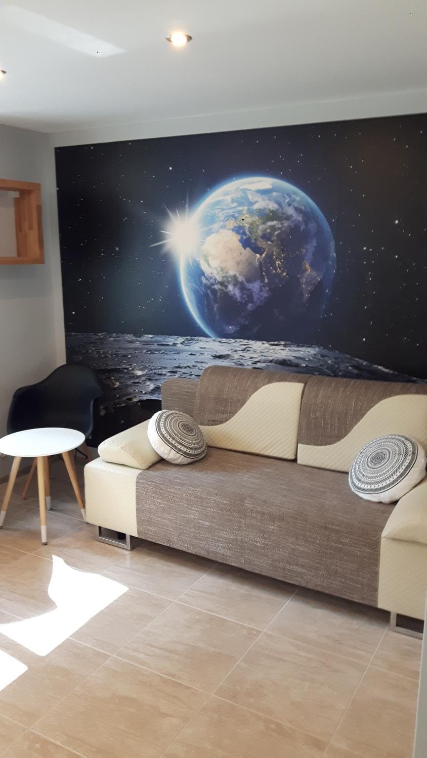 Photo of the whole room