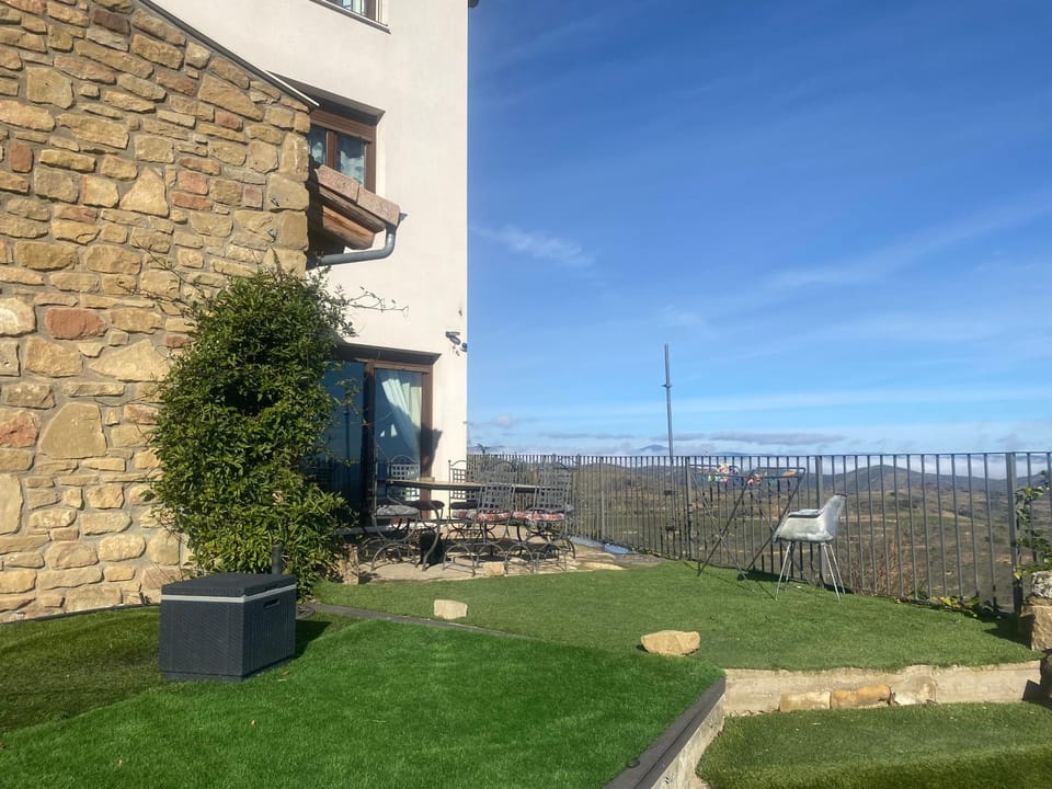 Garden, Mountain view