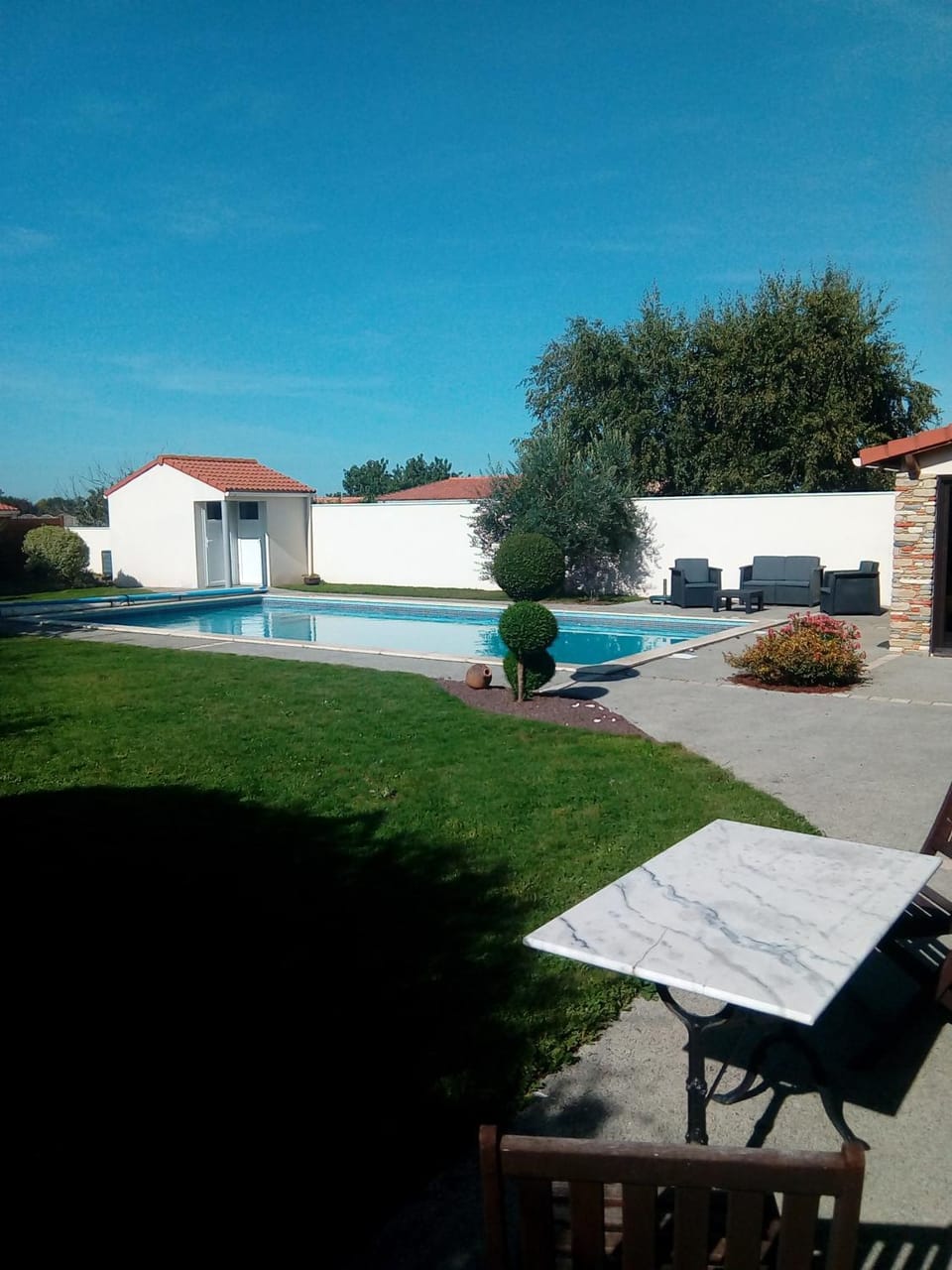 Garden, Swimming pool