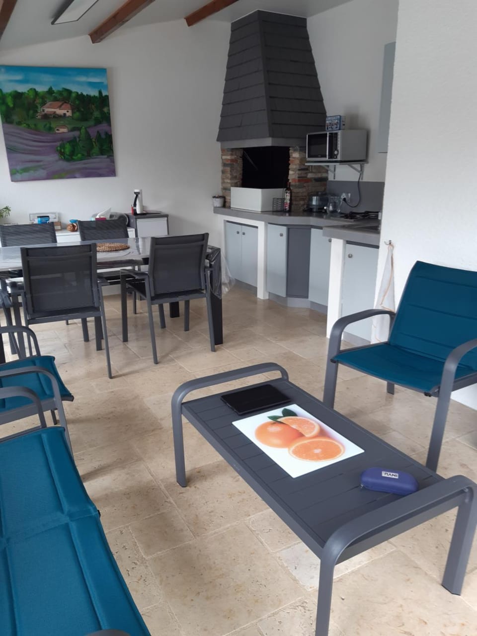 Seating area