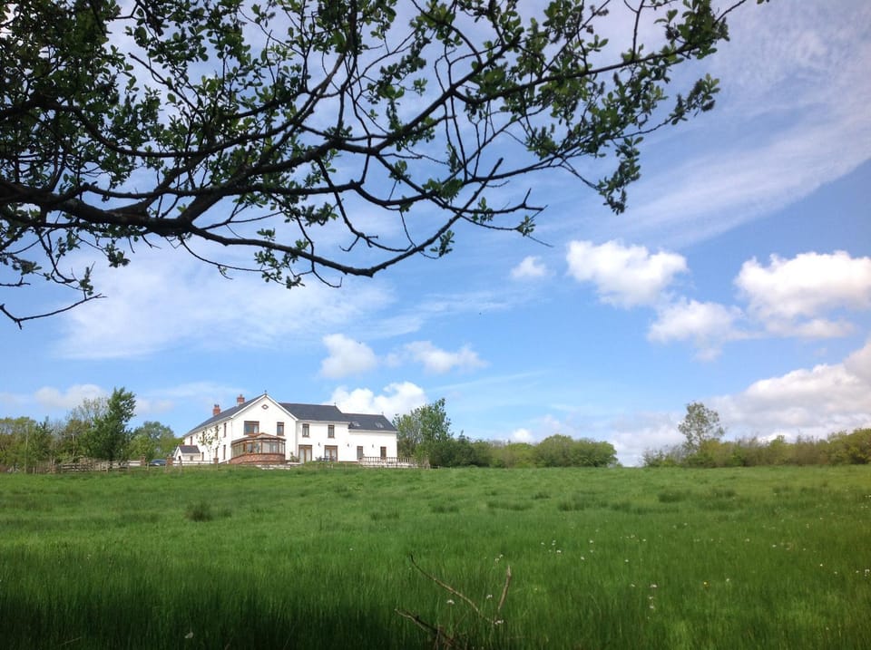 Penddaulwyn Uchaf Capel Dewi Carmarthen Apartment in Wales