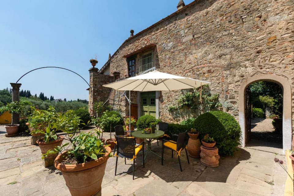 Patio, Garden view