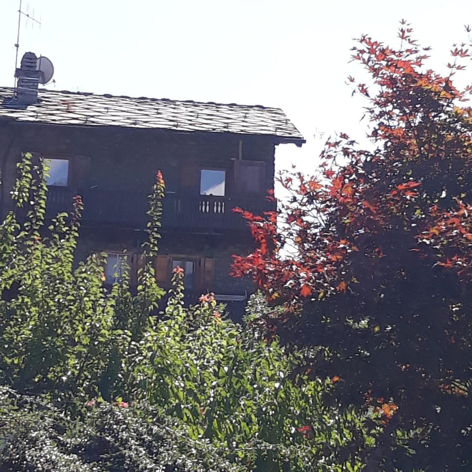 Property building, Summer, Balcony/Terrace