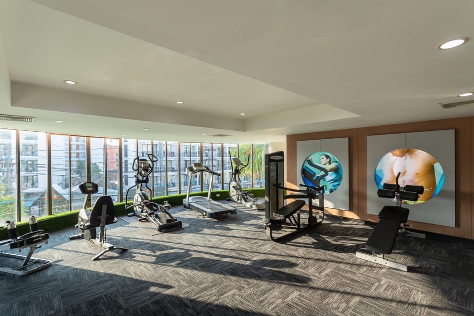 Fitness centre/facilities