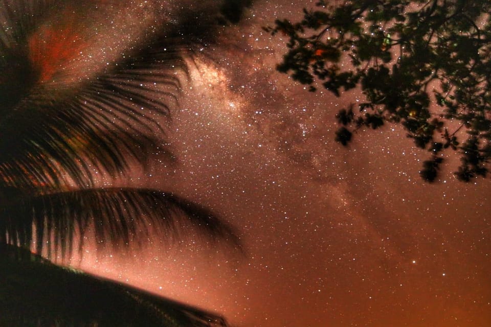 Night, Natural landscape