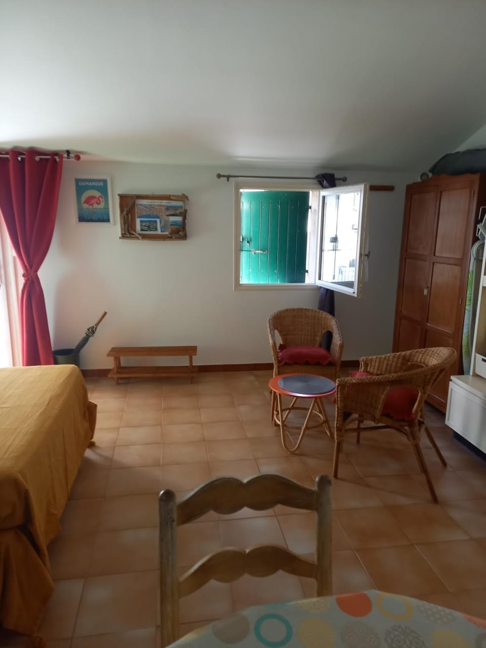 Seating area