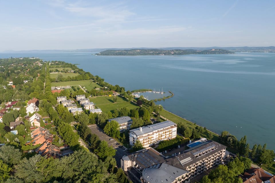 Natural landscape, Bird's eye view, Summer