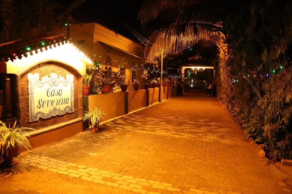 Casa Severina Resort in Calangute