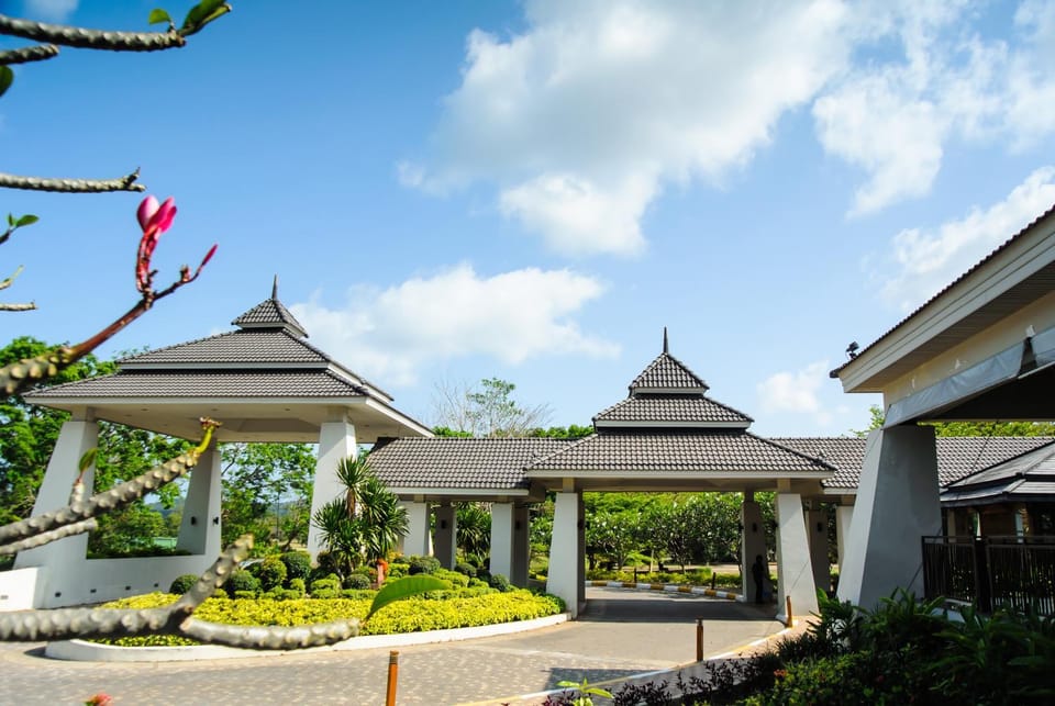 The Nouveau Chumphon Beach Resort And Golf Hotel in Thailand