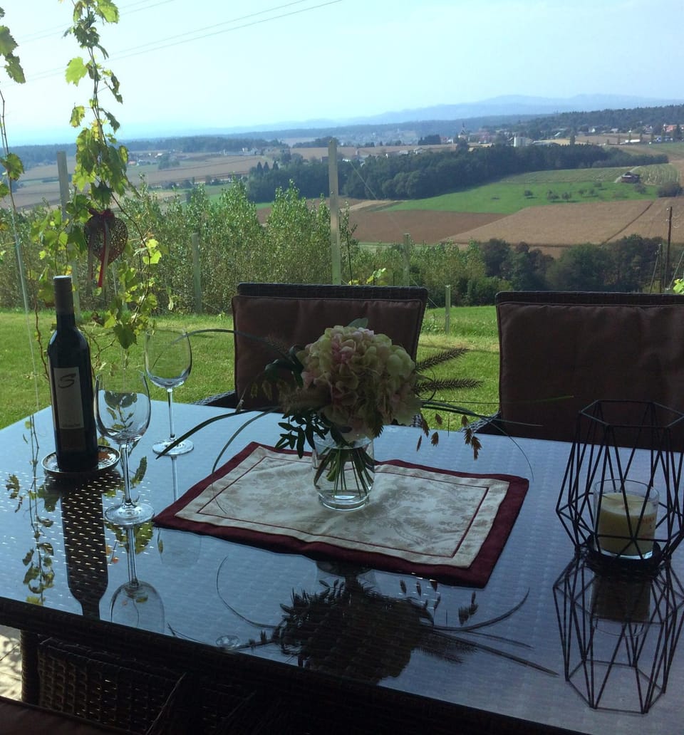 Balcony/Terrace, Seating area, Autumn, On site