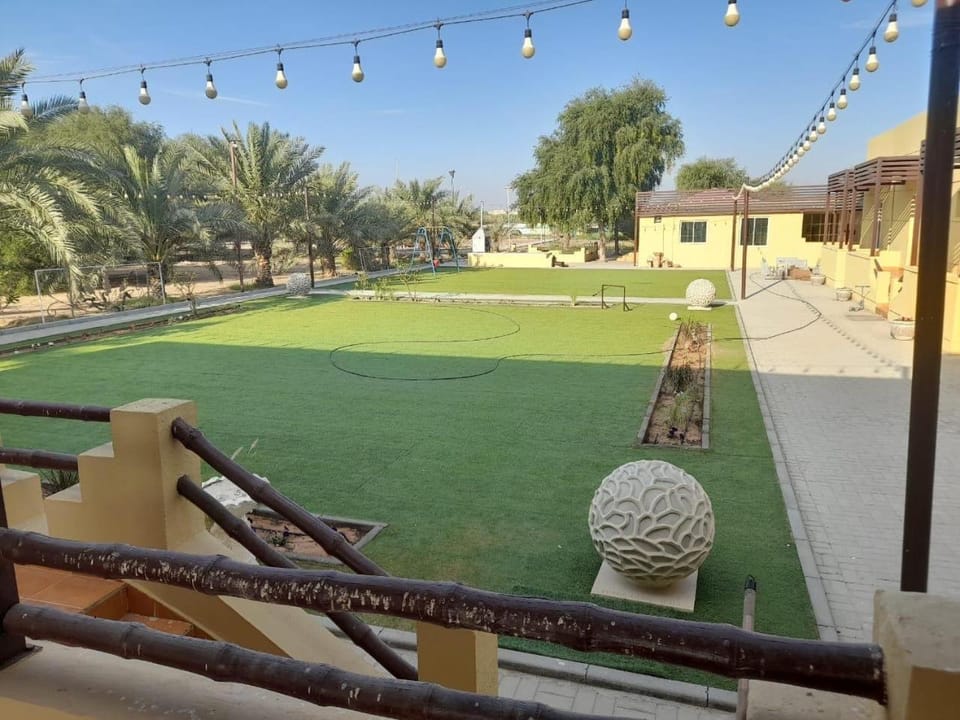 Garden view