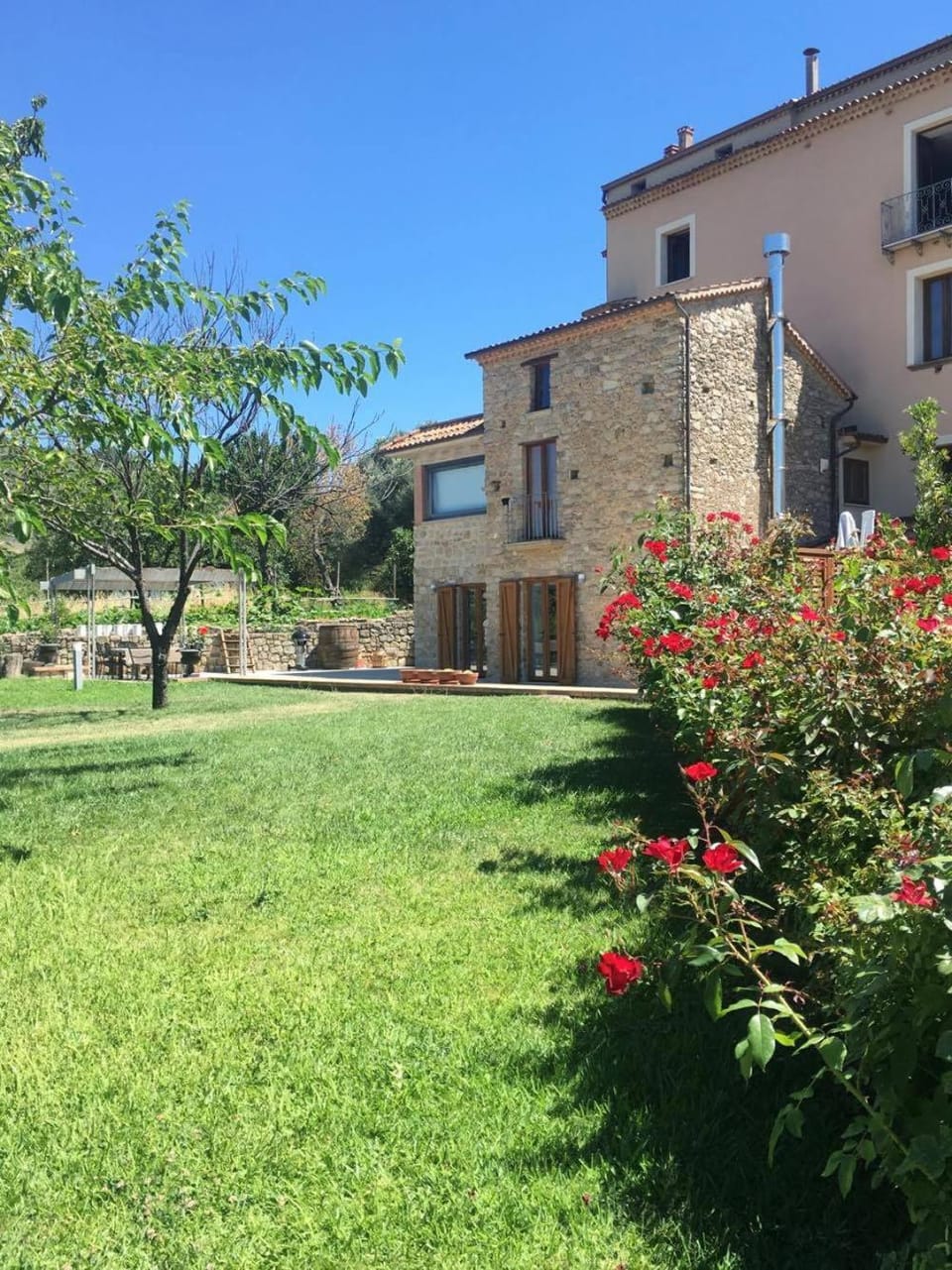 Facade/entrance, Garden, Garden view